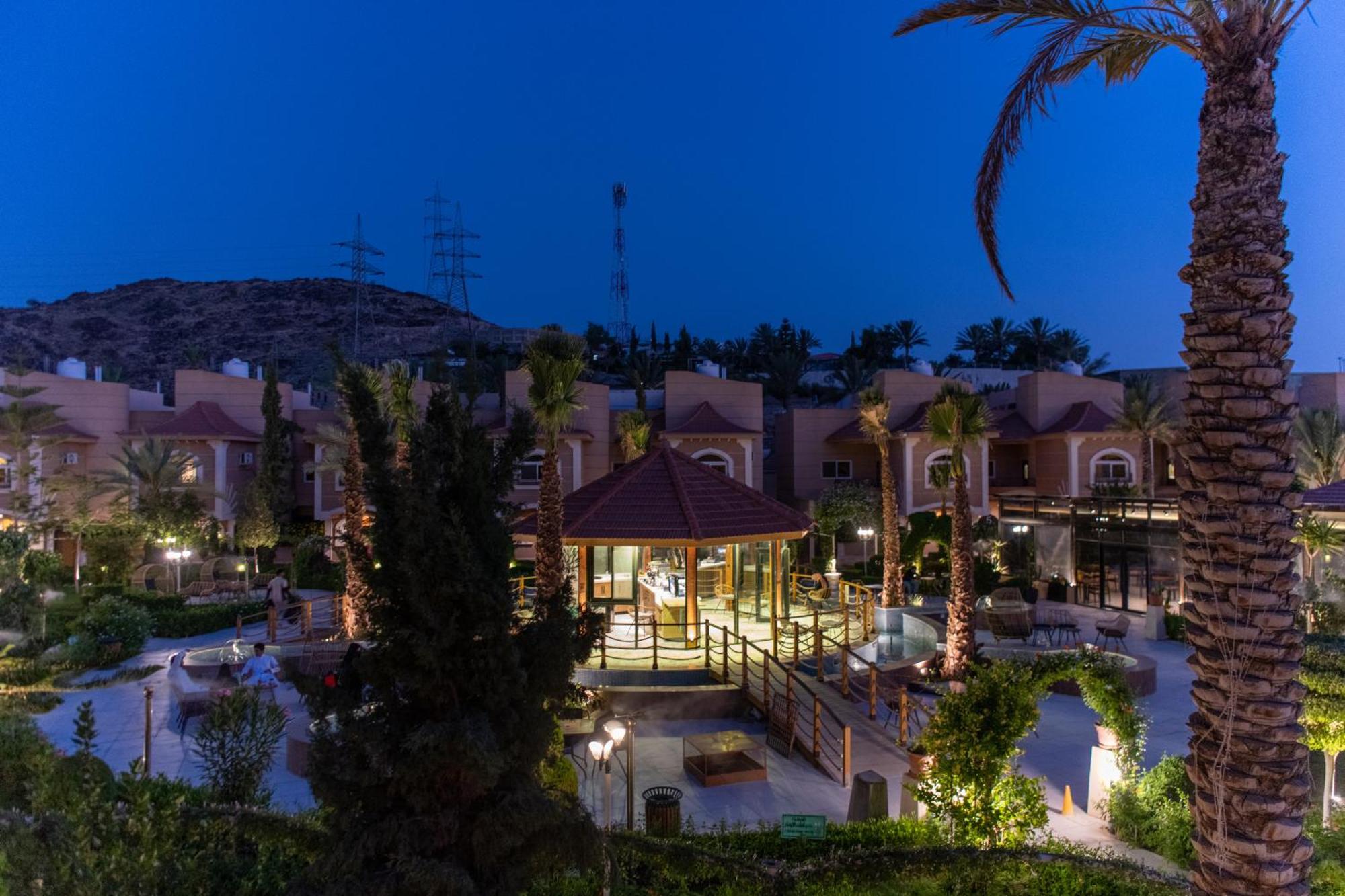 Meral Oasis Resort Taif Ta'if Exterior foto