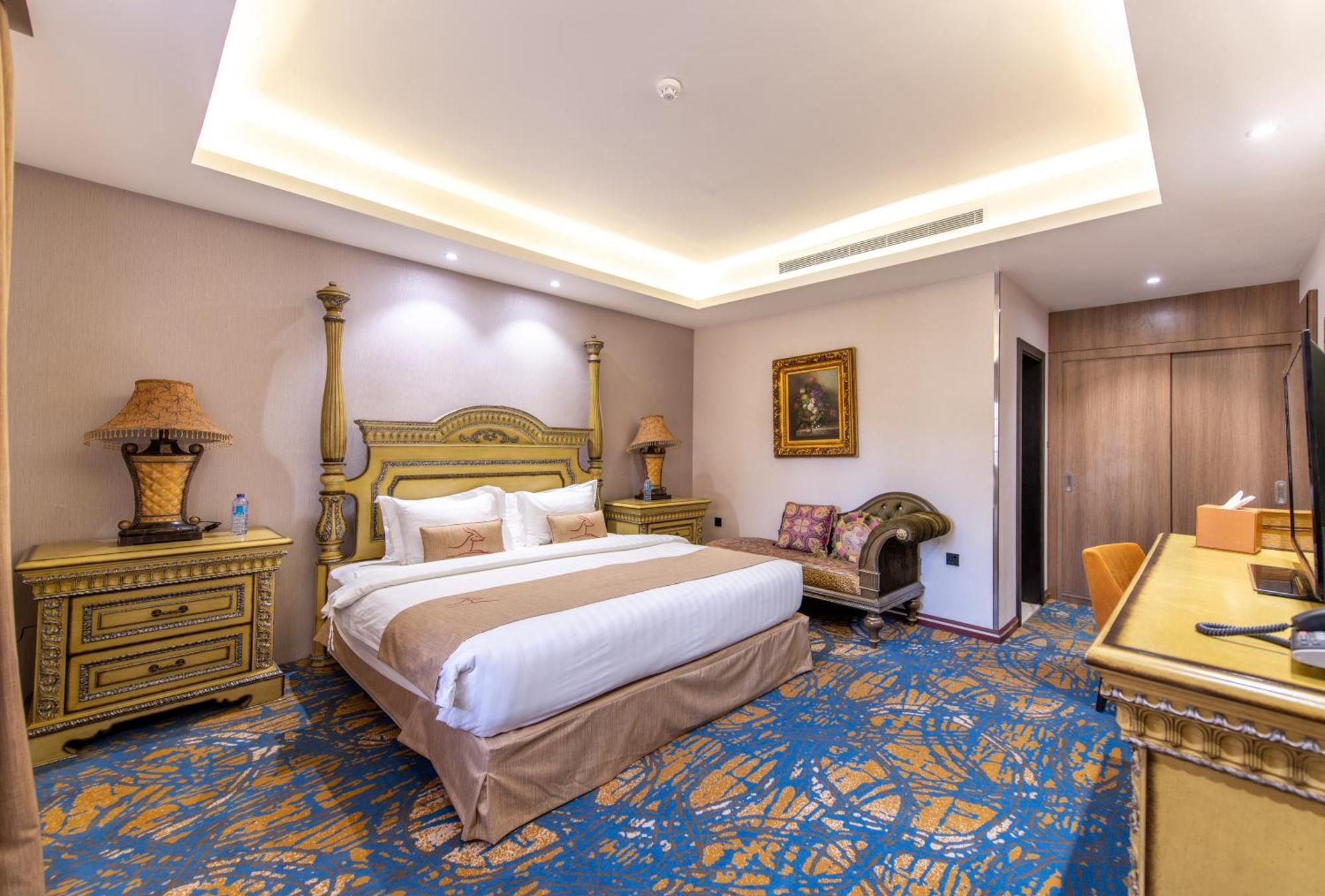 Meral Oasis Resort Taif Ta'if Exterior foto