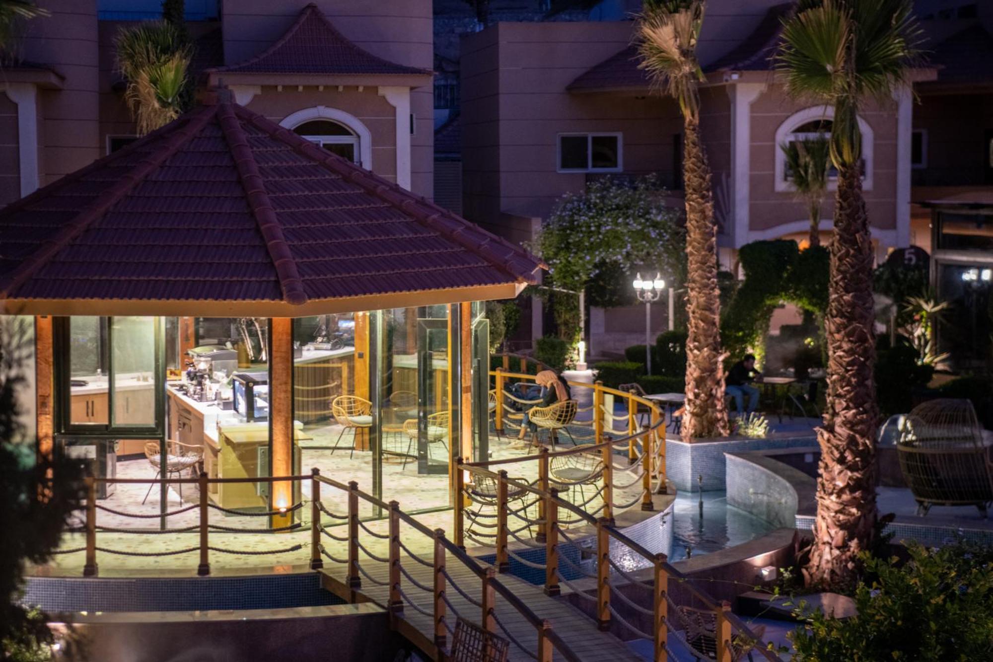 Meral Oasis Resort Taif Ta'if Exterior foto