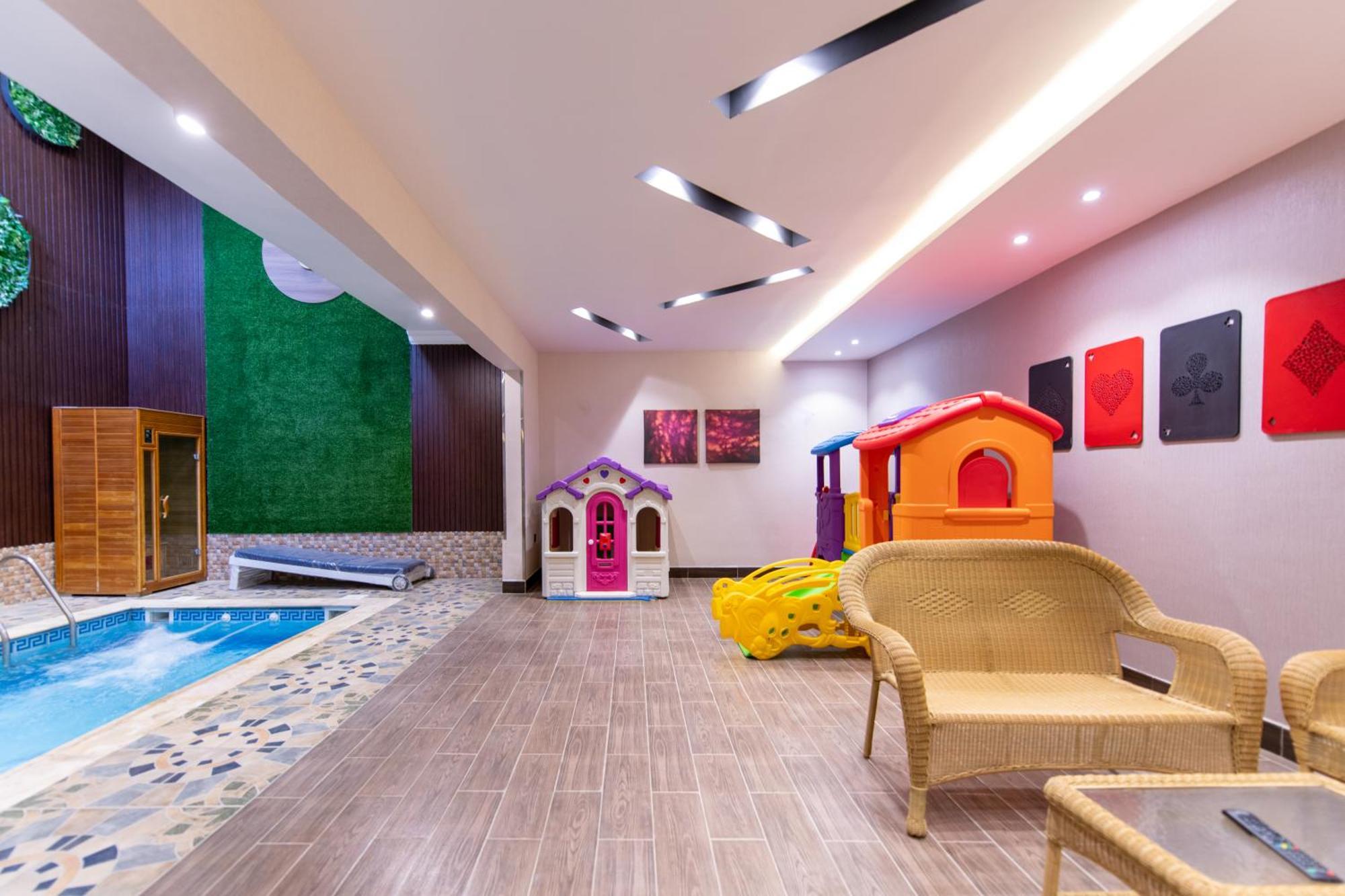 Meral Oasis Resort Taif Ta'if Exterior foto