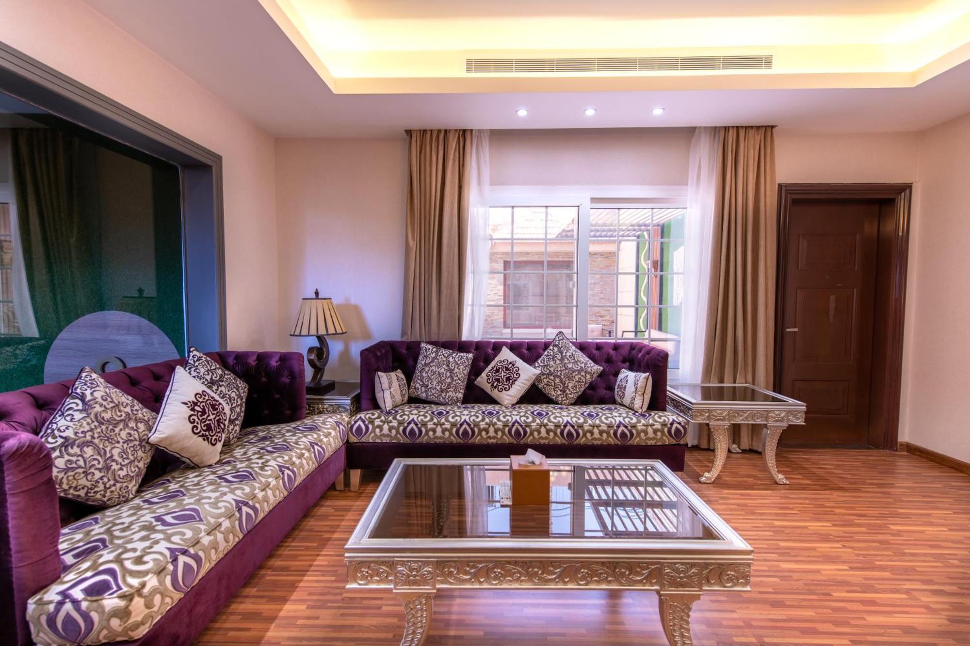 Meral Oasis Resort Taif Ta'if Exterior foto